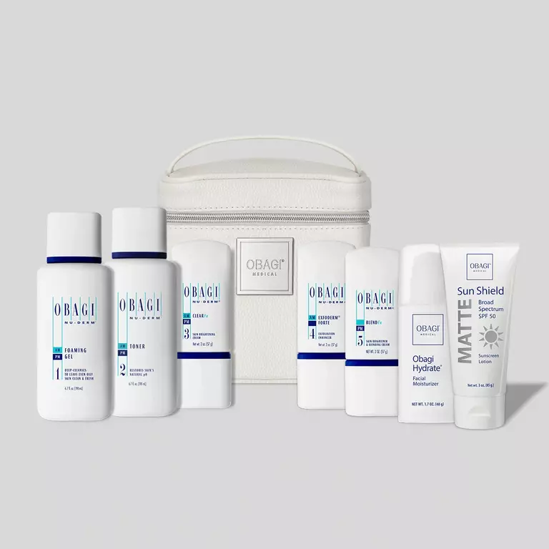 Obagi Nu-Derm Skin Transformation System Fx Normal to Oily